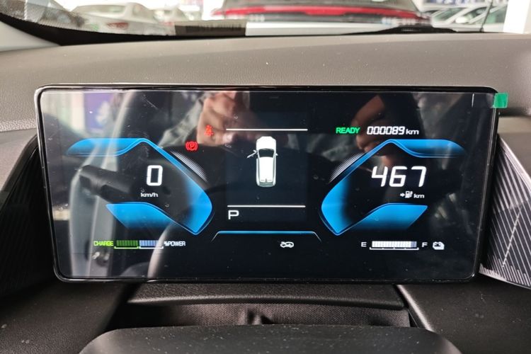 Used Dongfeng Aeolus SKY EV01 2025 530 km AIR Elite Edition Instrument Cluster