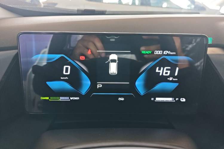 Used Dongfeng Aeolus SKY EV01 2025 530 km AIR Elite Edition Instrument Cluster