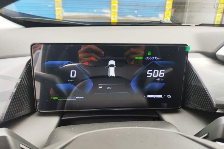 Used Dongfeng Aeolus SKY EV01 2025 530 km AIR Elite Edition Instrument Cluster