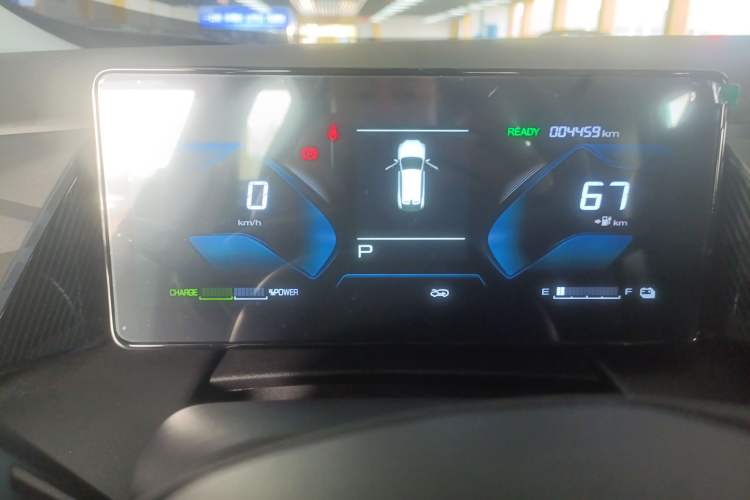 Used Dongfeng Aeolus SKY EV01 2025 530 km AIR Elite Edition Instrument Cluster