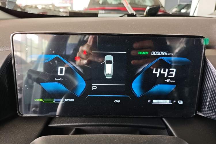 Used Dongfeng Aeolus SKY EV01 2025 530 km AIR Elite Edition Instrument Cluster