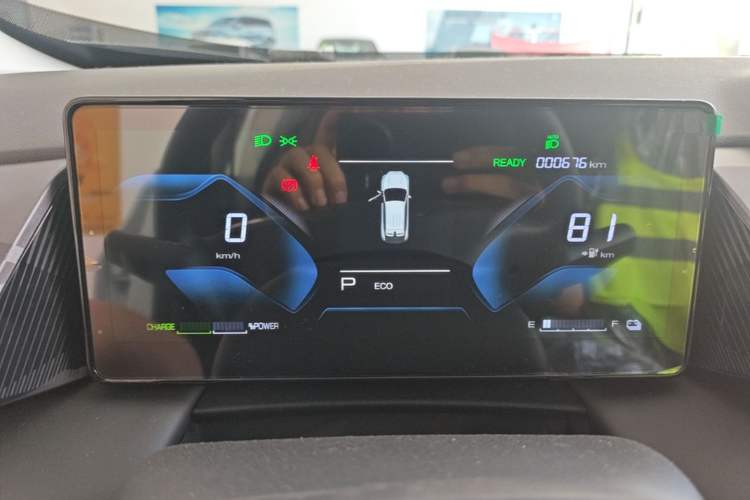 Used Dongfeng Aeolus SKY EV01 2025 530 km AIR Elite Edition Instrument Cluster