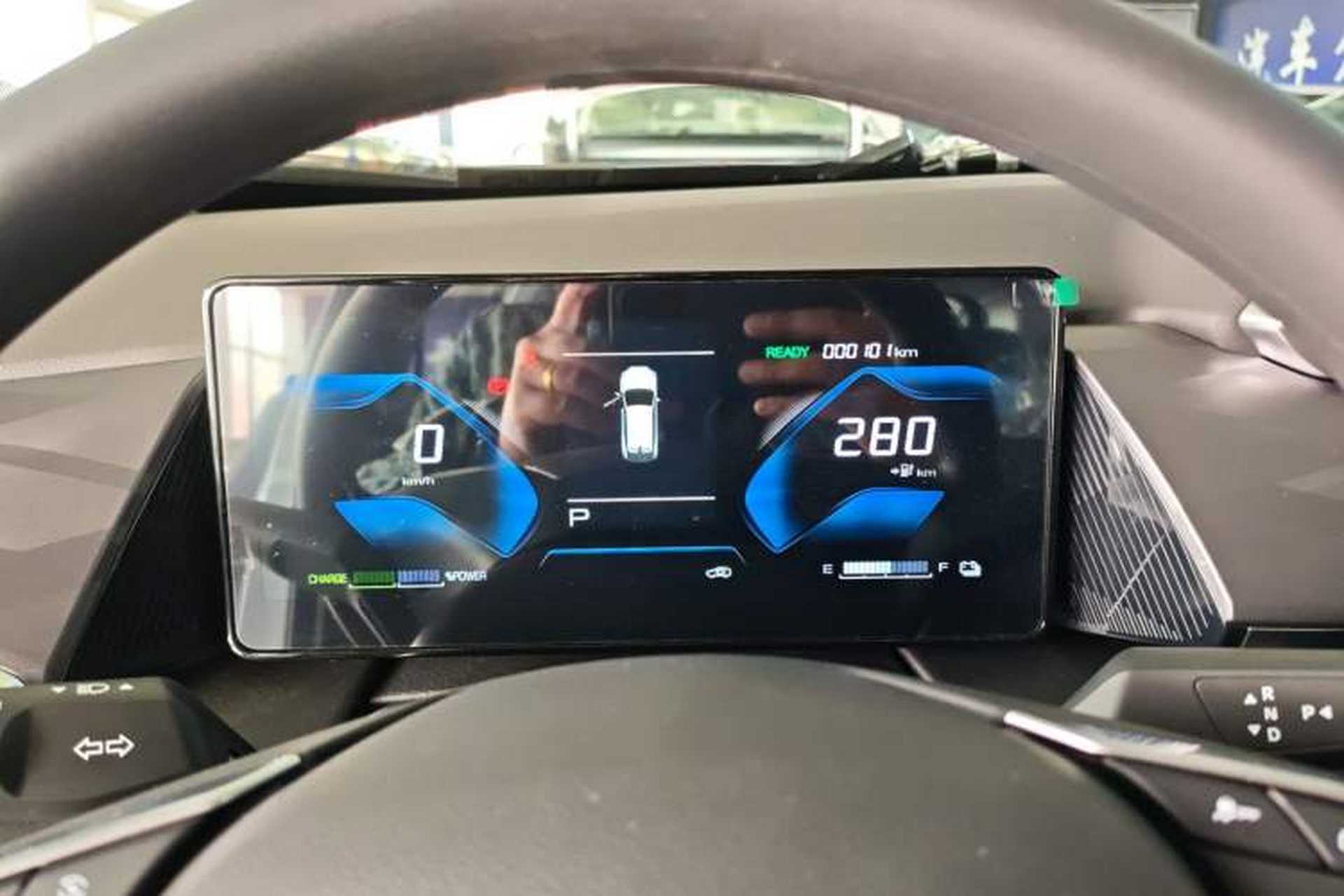 Used Dongfeng Aeolus SKY EV01 2025 530 km AIR Elite Edition Instrument Cluster