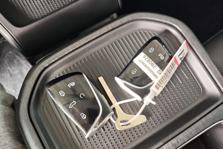 Used Dongfeng Aeolus SKY EV01 2025 530 km AIR Elite Edition Interior 1