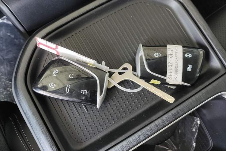 Used Dongfeng Aeolus SKY EV01 2025 530 km AIR Elite Edition Interior 1
