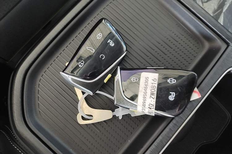 Used Dongfeng Aeolus SKY EV01 2025 530 km AIR Elite Edition Interior 1
