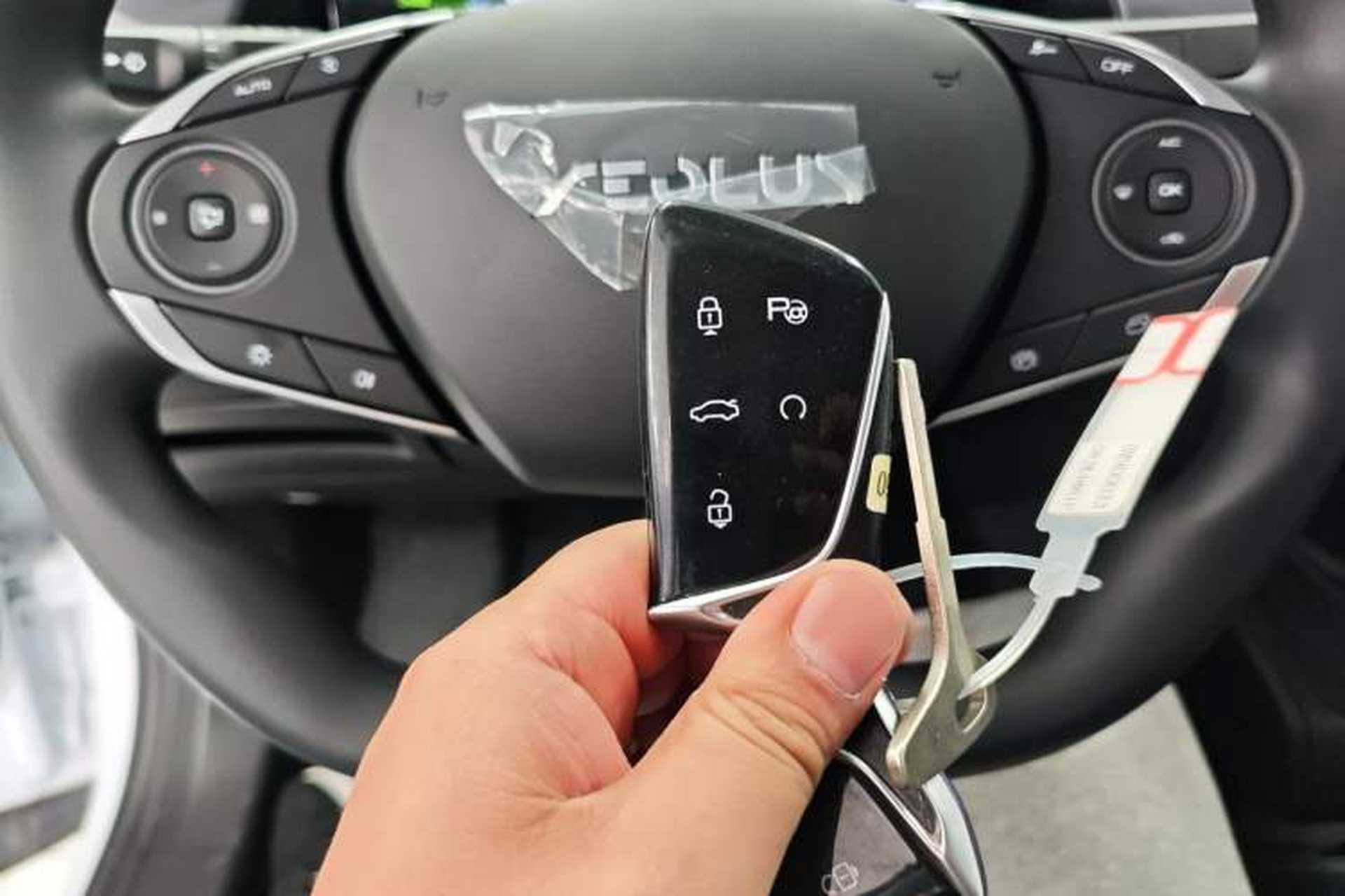 Used Dongfeng Aeolus SKY EV01 2025 530 km AIR Elite Edition Interior 1