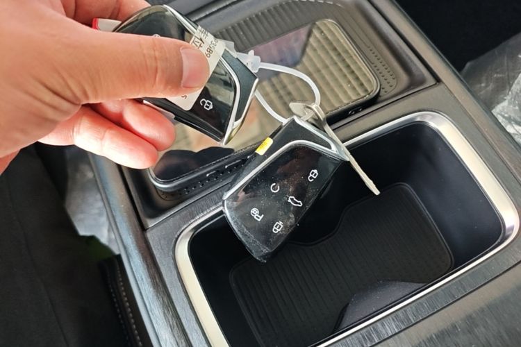 Used Dongfeng Aeolus SKY EV01 2025 530 km AIR Elite Edition Interior 1