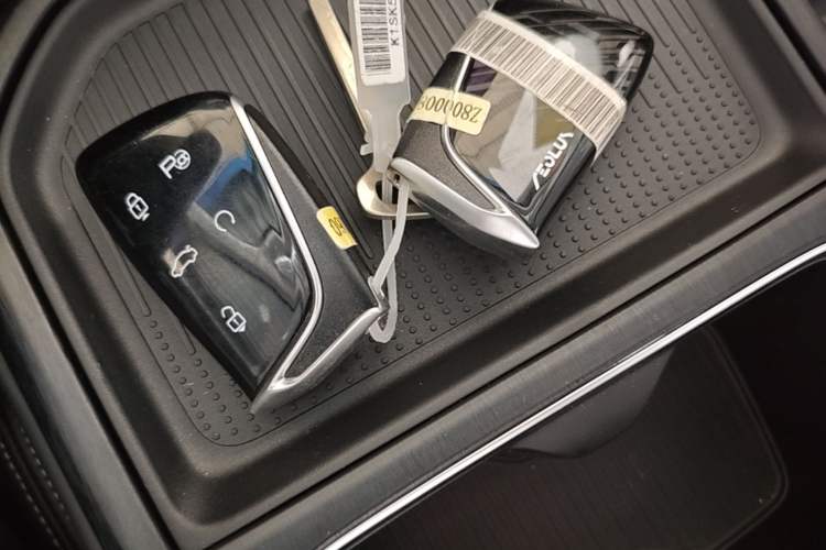 Used Dongfeng Aeolus SKY EV01 2025 530 km AIR Elite Edition Interior 1