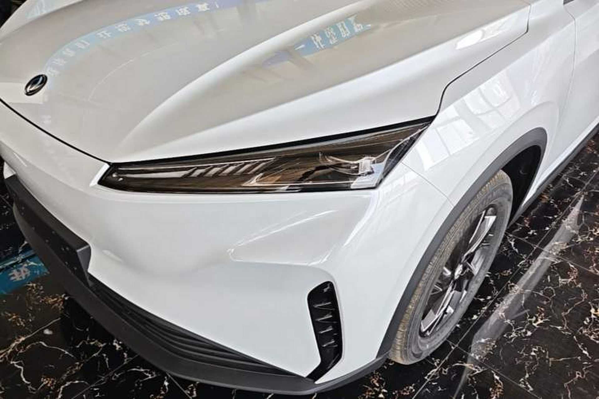 Used Dongfeng Aeolus SKY EV01 2025 530 km AIR Elite Edition Left Front Headlight