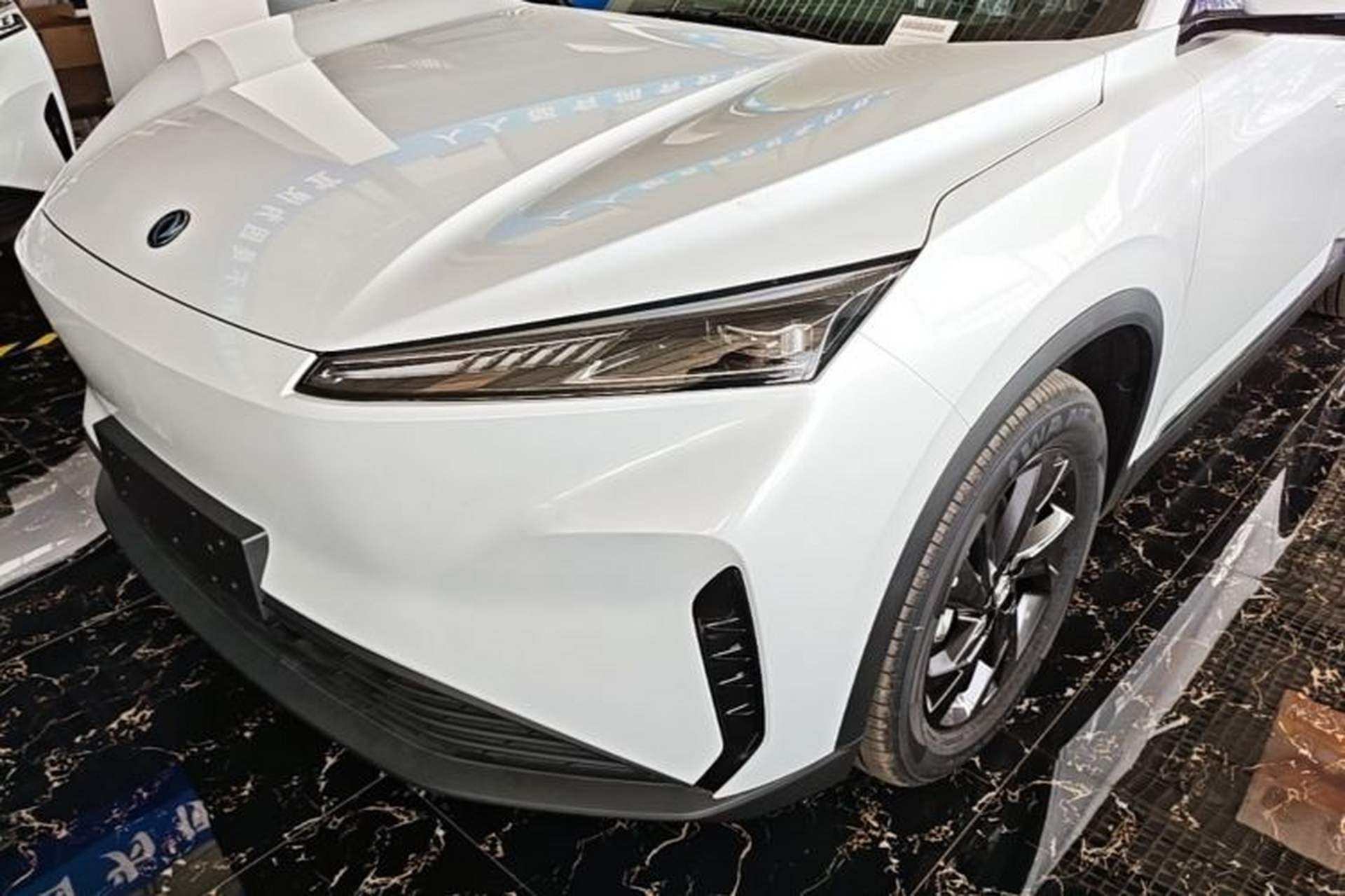 Used Dongfeng Aeolus SKY EV01 2025 530 km AIR Elite Edition Left Front Headlight