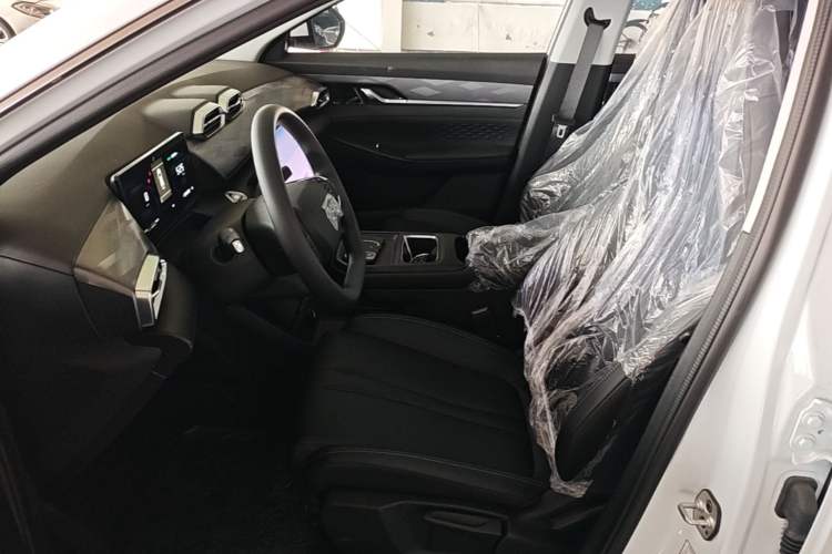 Used Dongfeng Aeolus SKY EV01 2025 530 km AIR Elite Edition Left Front Seat