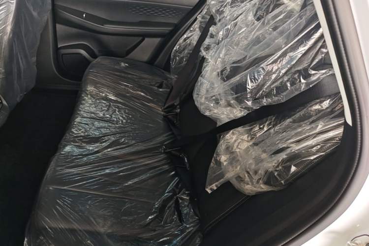 Used Dongfeng Aeolus SKY EV01 2025 530 km AIR Elite Edition Left Rear Seat