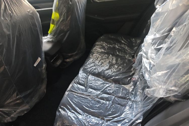 Used Dongfeng Aeolus SKY EV01 2025 530 km AIR Elite Edition Left Rear Seat