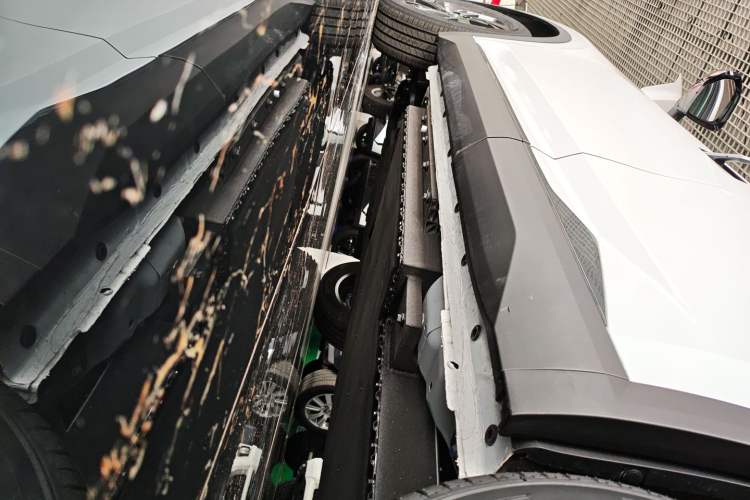 Used Dongfeng Aeolus SKY EV01 2025 530 km AIR Elite Edition Left Side Sill
