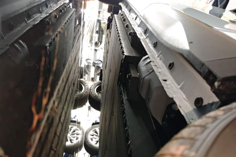 Used Dongfeng Aeolus SKY EV01 2025 530 km AIR Elite Edition Left Side Sill