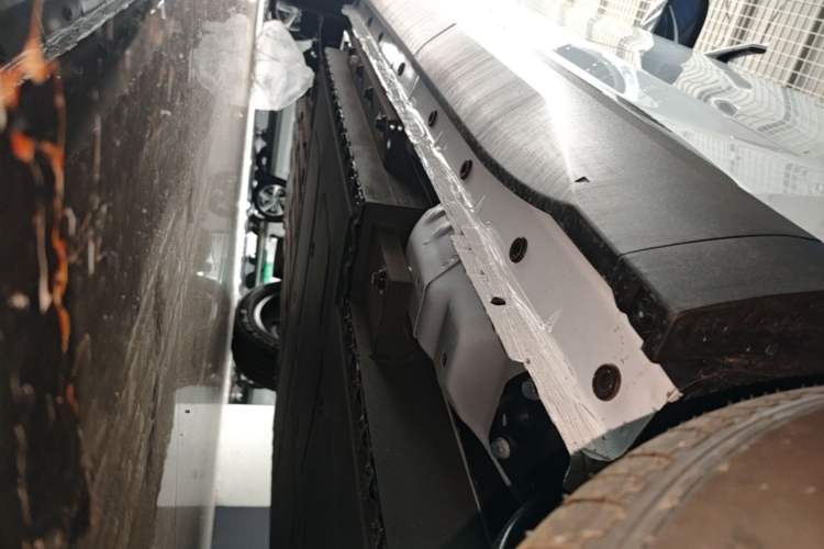 Used Dongfeng Aeolus SKY EV01 2025 530 km AIR Elite Edition Left Side Sill