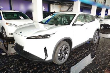 Used Dongfeng Aeolus SKY EV01 2025 530 km AIR Elite Edition
