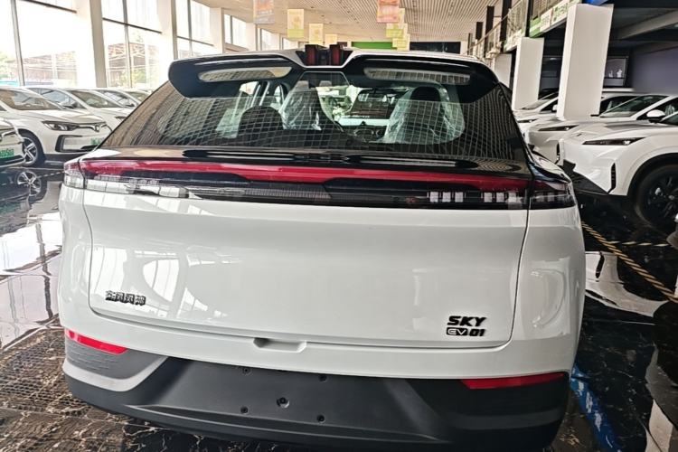 Used Dongfeng Aeolus SKY EV01 2025 530 km AIR Elite Edition Rear