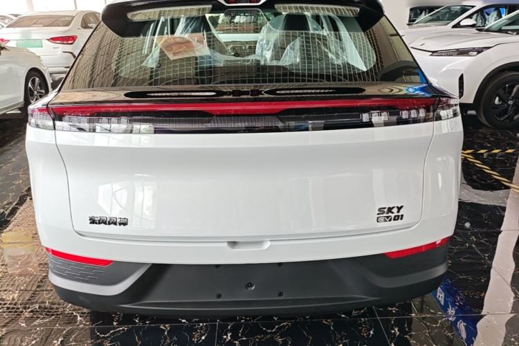 Used Dongfeng Aeolus SKY EV01 2025 530 km AIR Elite Edition Rear