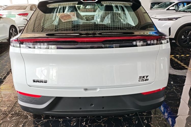 Used Dongfeng Aeolus SKY EV01 2025 530 km AIR Elite Edition Rear