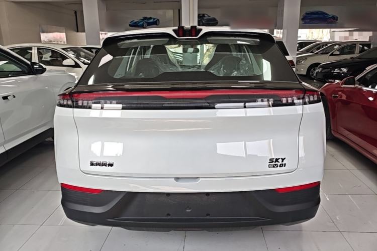 Used Dongfeng Aeolus SKY EV01 2025 530 km AIR Elite Edition Rear