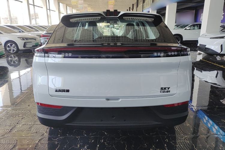 Used Dongfeng Aeolus SKY EV01 2025 530 km AIR Elite Edition Rear
