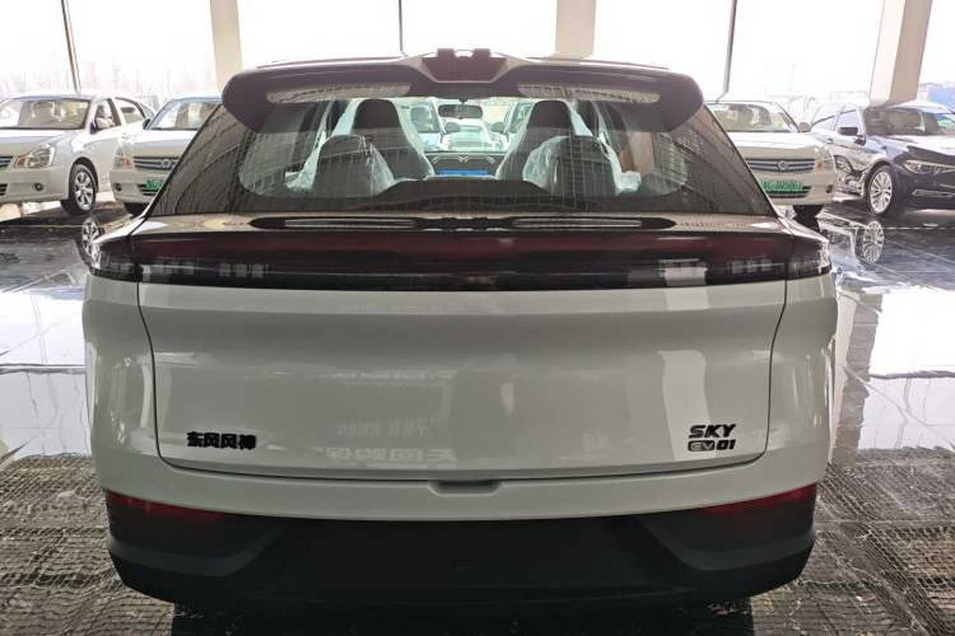 Used Dongfeng Aeolus SKY EV01 2025 530 km AIR Elite Edition Rear