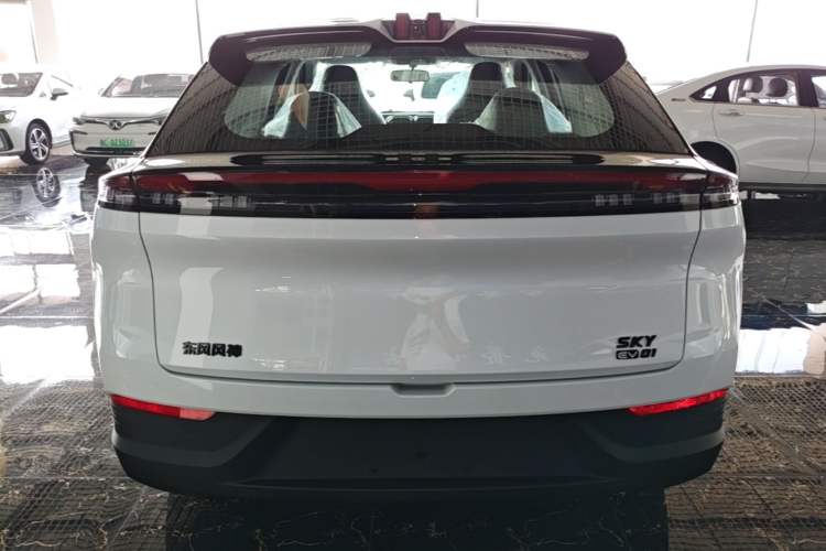 Used Dongfeng Aeolus SKY EV01 2025 530 km AIR Elite Edition Rear