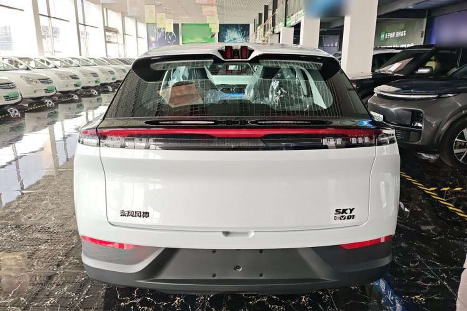 Used Dongfeng Aeolus SKY EV01 2025 530 km AIR Elite Edition Rear