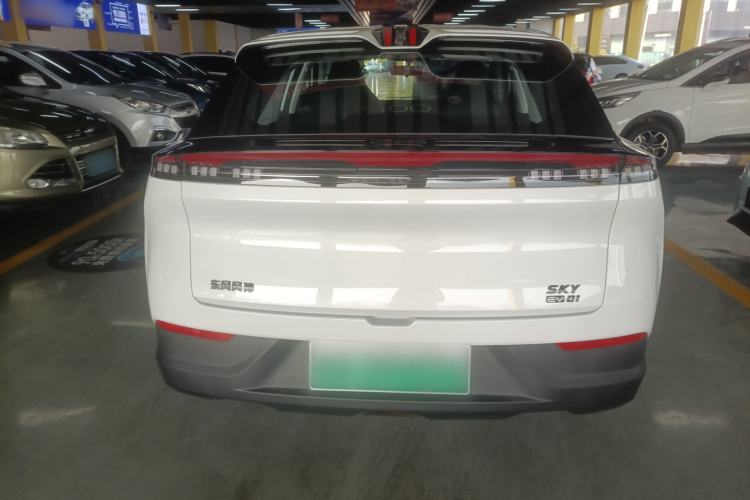 Used Dongfeng Aeolus SKY EV01 2025 530 km AIR Elite Edition Rear