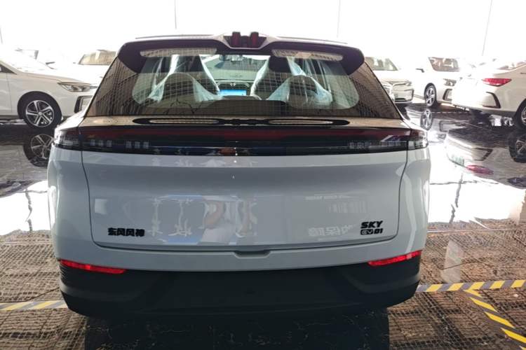Used Dongfeng Aeolus SKY EV01 2025 530 km AIR Elite Edition Rear