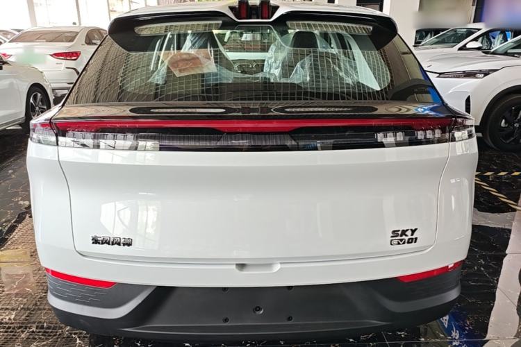 Used Dongfeng Aeolus SKY EV01 2025 530 km AIR Elite Edition Rear