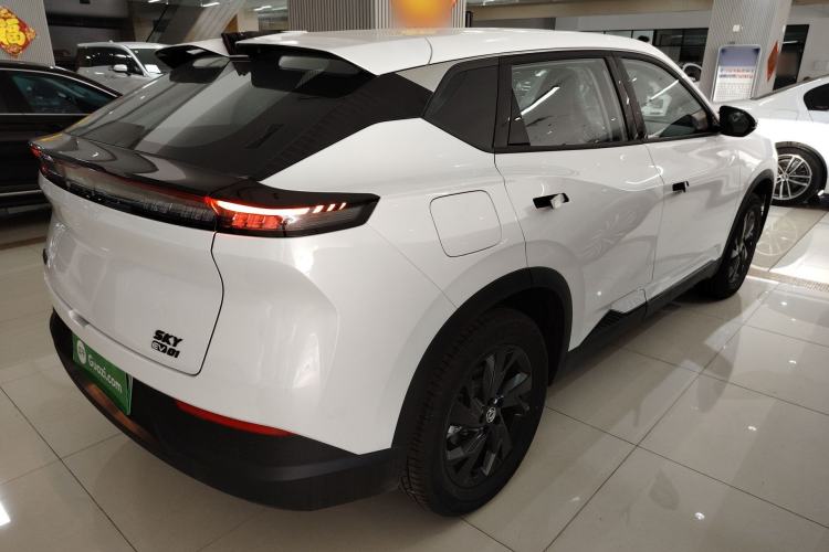 Used Dongfeng Aeolus SKY EV01 2025 530 km AIR Elite Edition Rear Right 45 Deg