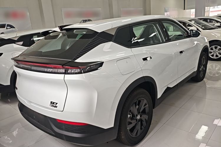 Used Dongfeng Aeolus SKY EV01 2025 530 km AIR Elite Edition Rear Right 45 Deg