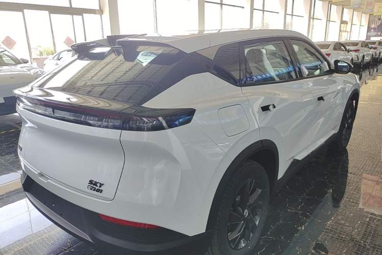 Used Dongfeng Aeolus SKY EV01 2025 530 km AIR Elite Edition Rear Right 45 Deg