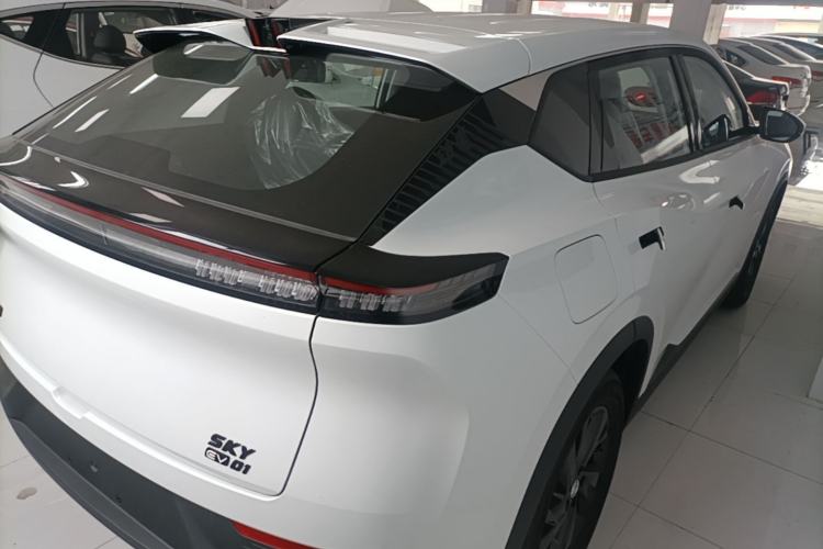Used Dongfeng Aeolus SKY EV01 2025 530 km AIR Elite Edition Rear Right 45 Deg