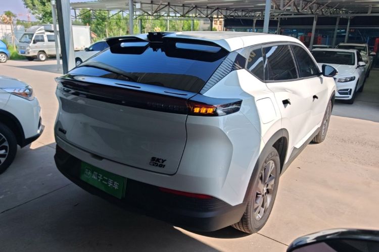 Used Dongfeng Aeolus SKY EV01 2025 530 km PRO Elite Executive Version Rear Right 45 Deg