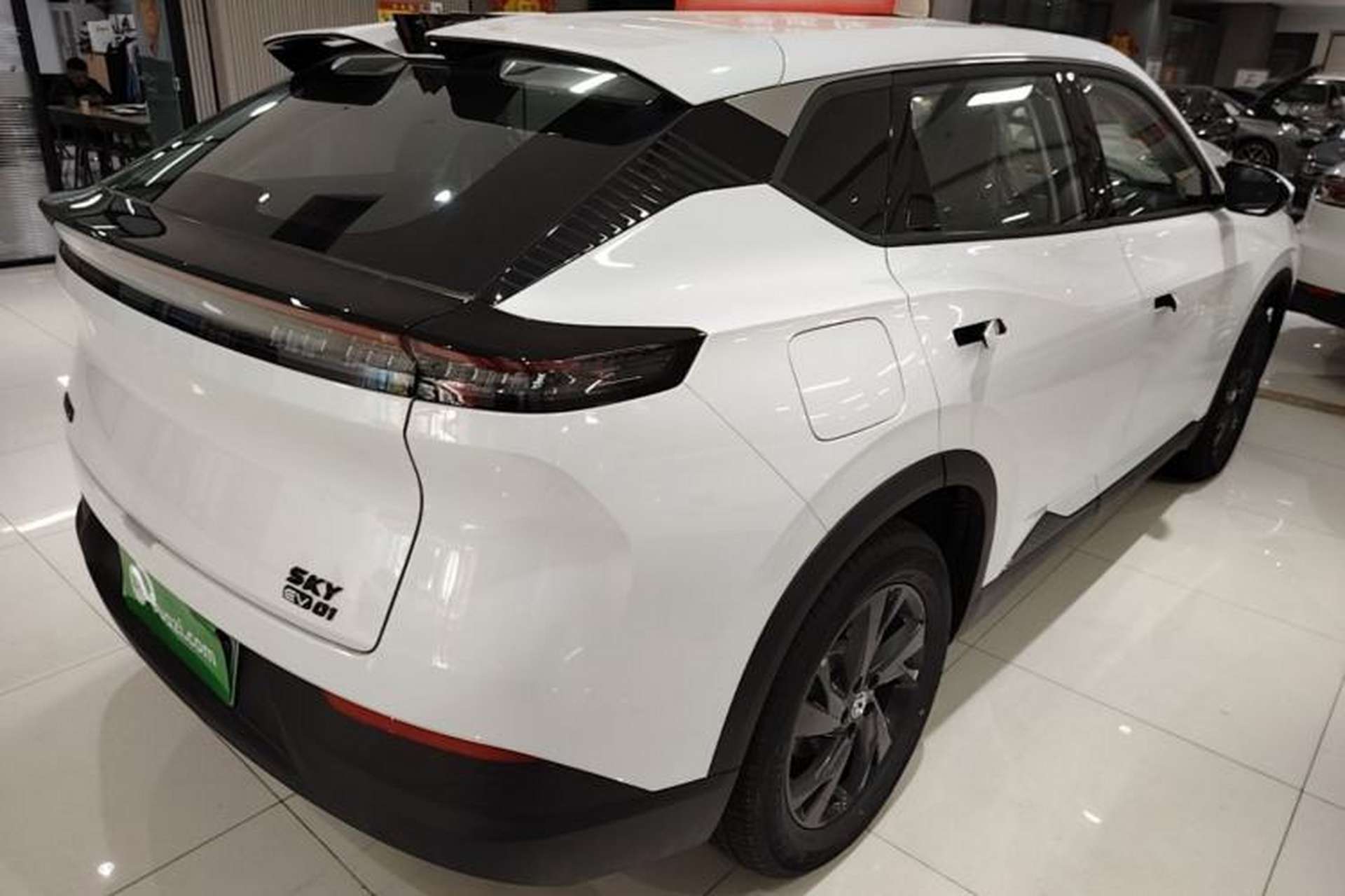 Used Dongfeng Aeolus SKY EV01 2025 530 km AIR Elite Edition Rear Right 45 Deg