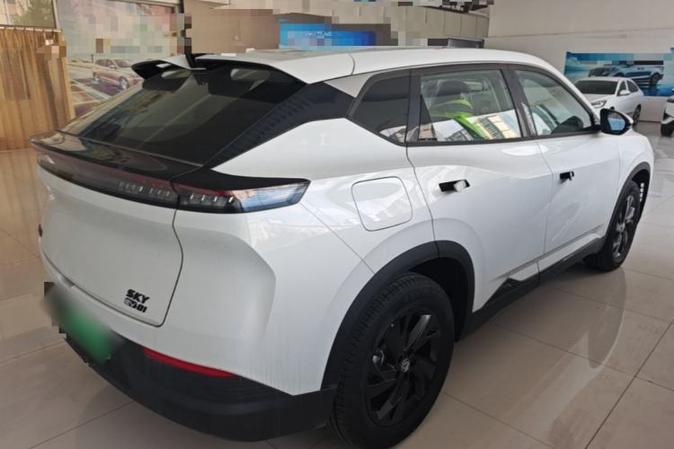 Used Dongfeng Aeolus SKY EV01 2025 530 km AIR Elite Edition Rear Right 45 Deg