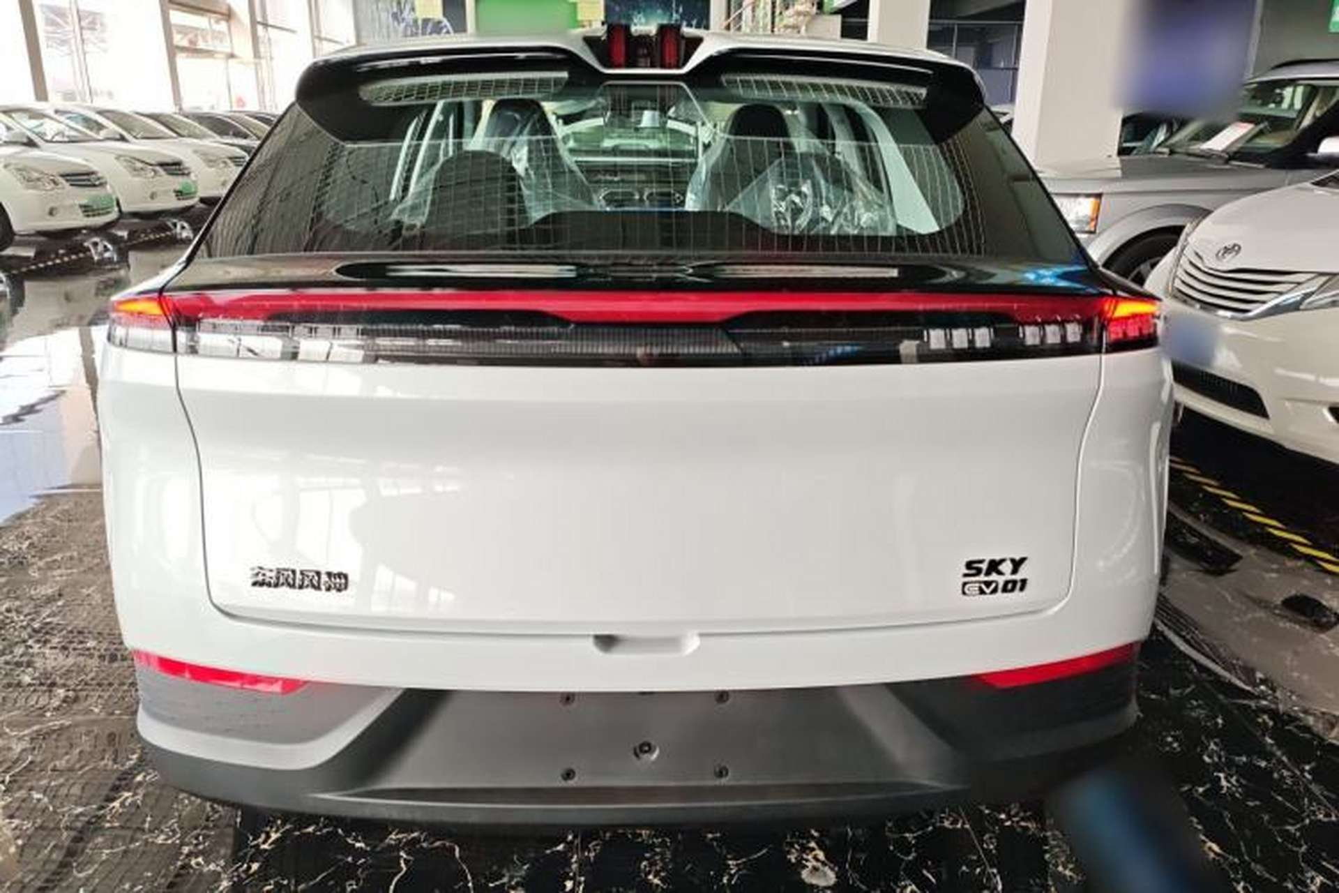 Used Dongfeng Aeolus SKY EV01 2025 530 km AIR Elite Edition Rear