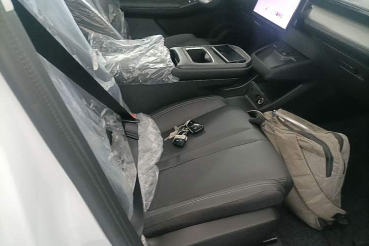 Used Dongfeng Aeolus SKY EV01 2025 530 km AIR Elite Edition Right Front Seat