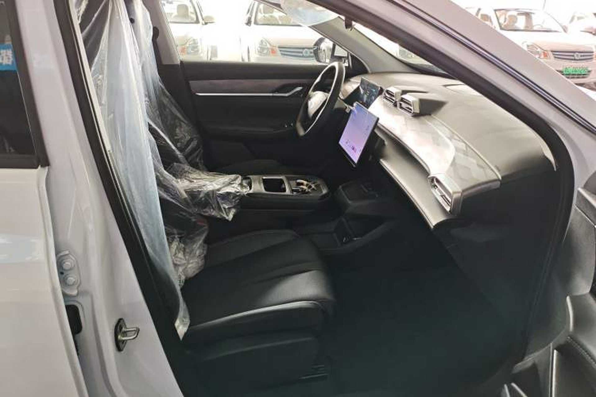 Used Dongfeng Aeolus SKY EV01 2025 530 km AIR Elite Edition Right Front Seat