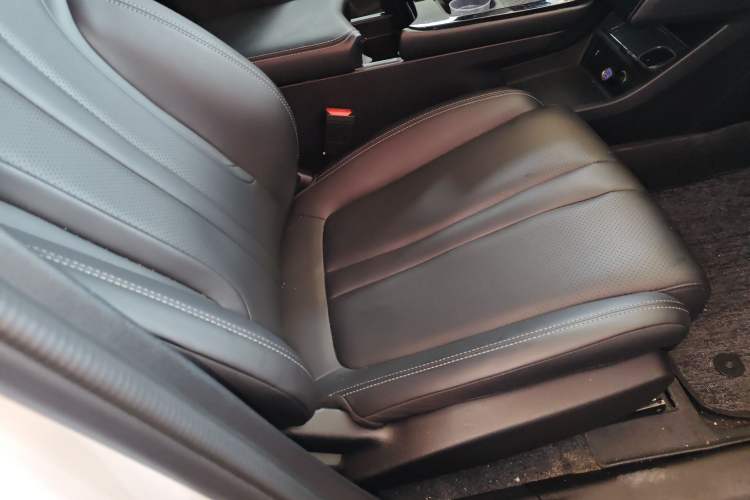 Used Dongfeng Aeolus SKY EV01 2025 530 km PRO Elite Executive Version Right Front Seat