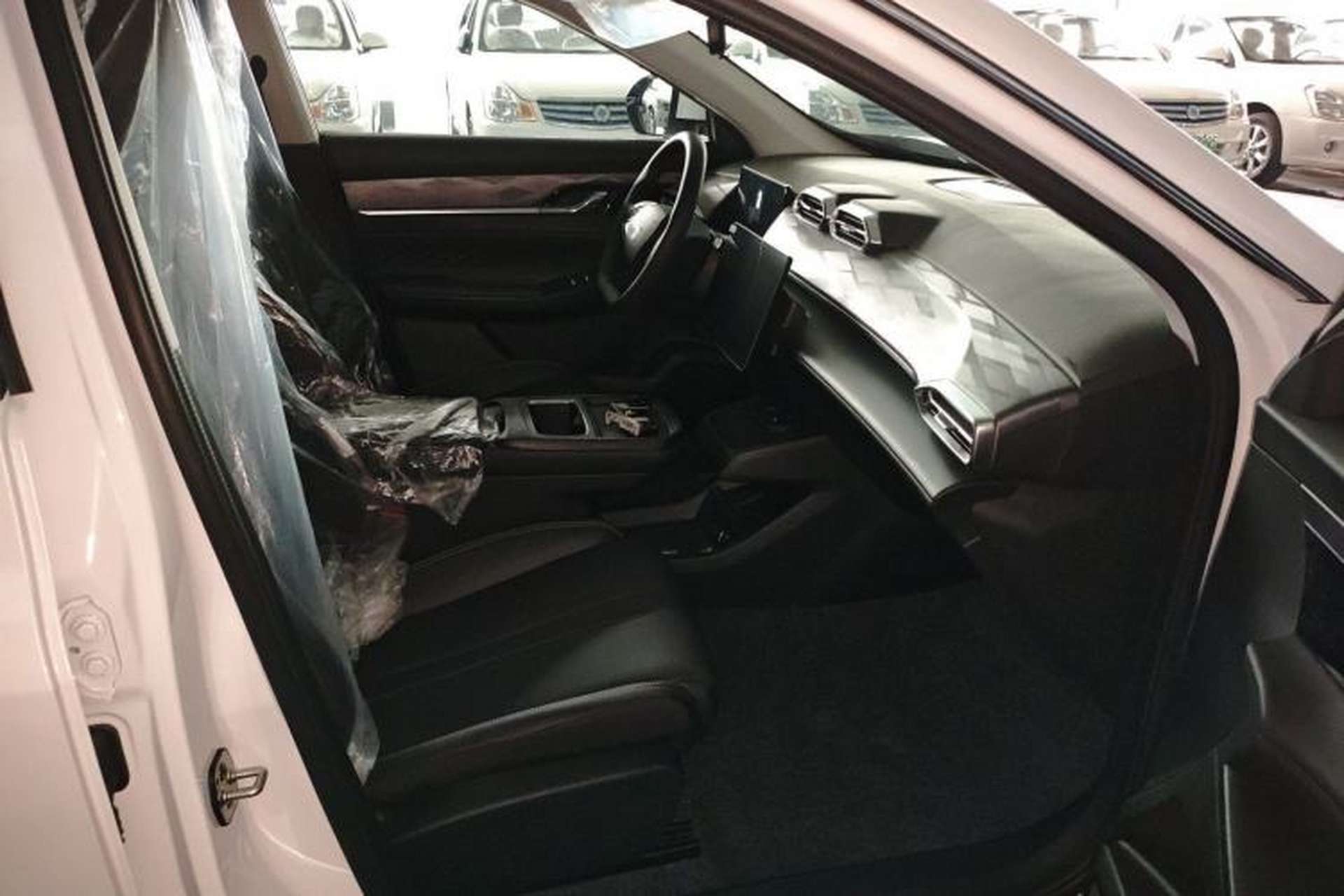 Used Dongfeng Aeolus SKY EV01 2025 530 km AIR Elite Edition Right Front Seat