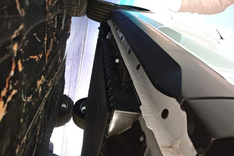 Used Dongfeng Aeolus SKY EV01 2025 530 km AIR Elite Edition Right Side Sill