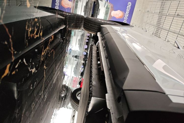 Used Dongfeng Aeolus SKY EV01 2025 530 km AIR Elite Edition Right Side Sill