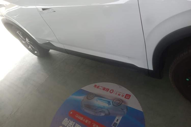 Used Dongfeng Aeolus SKY EV01 2025 530 km AIR Elite Edition Right Side Sill