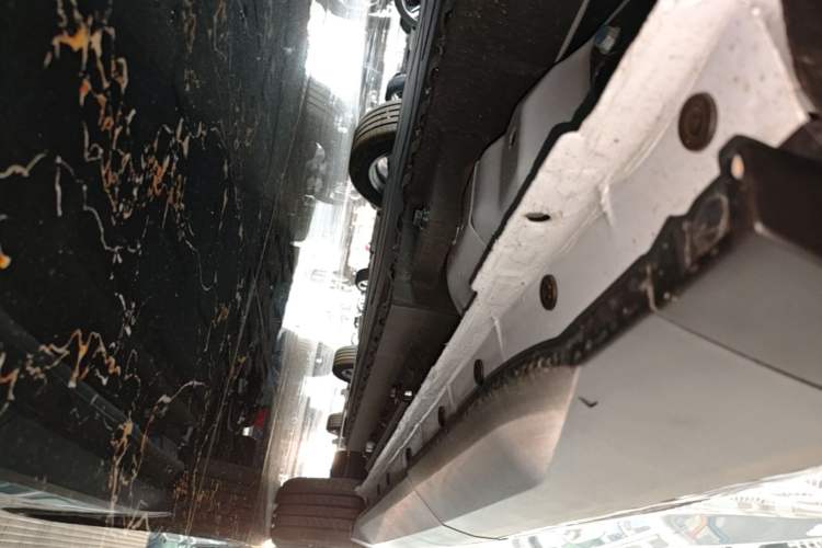 Used Dongfeng Aeolus SKY EV01 2025 530 km AIR Elite Edition Right Side Sill