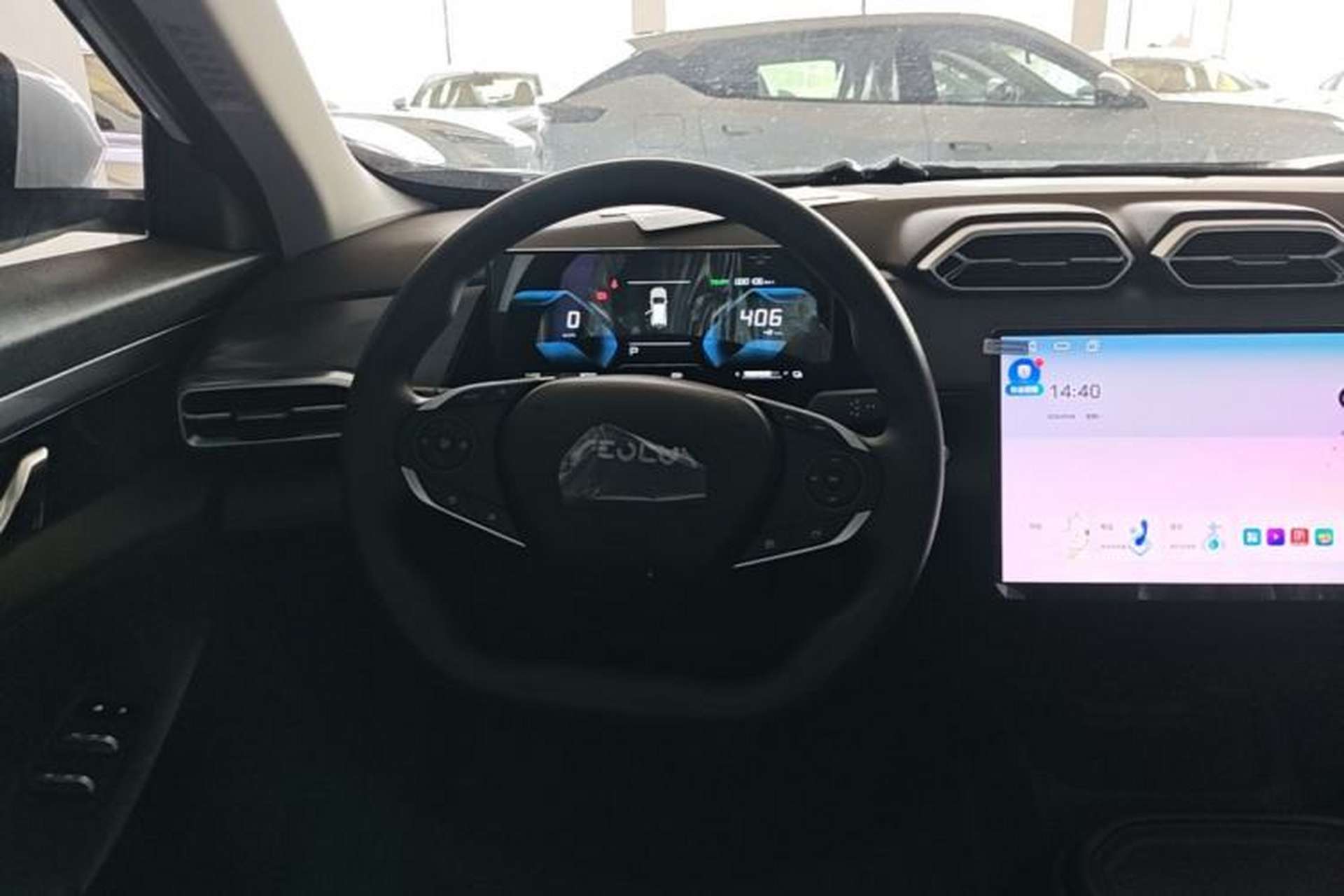 Used Dongfeng Aeolus SKY EV01 2025 530 km AIR Elite Edition Steering Wheel